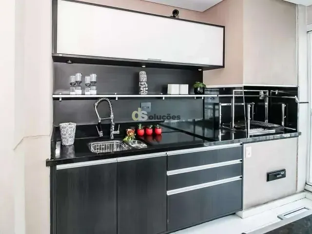 Apartamento 3 quartos e 5 banheiros, à venda, no bairro Vila Romana em São Paulo