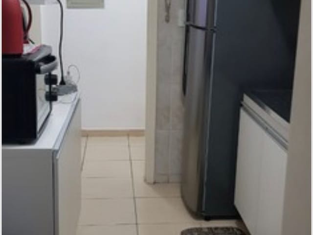 Apartamento 2 quartos e 1 banheiro, à venda, no bairro Parque Santo Antônio em Taubaté