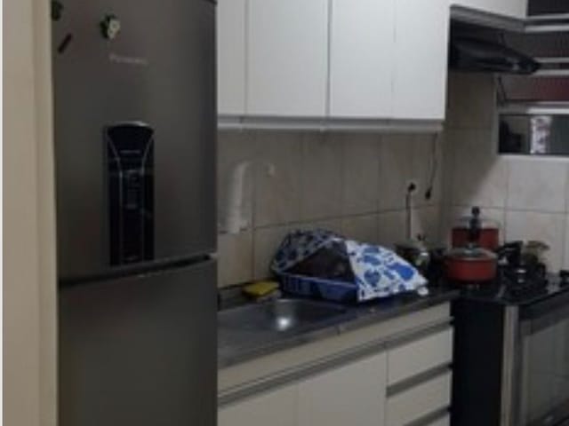 Apartamento 2 quartos e 1 banheiro, à venda, no bairro Parque Santo Antônio em Taubaté