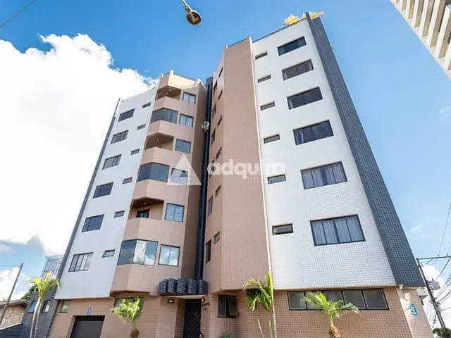 Apartamento com 155m² 3 quartos e 3 banheiros, para alugar, no bairro Estrela em Ponta Grossa