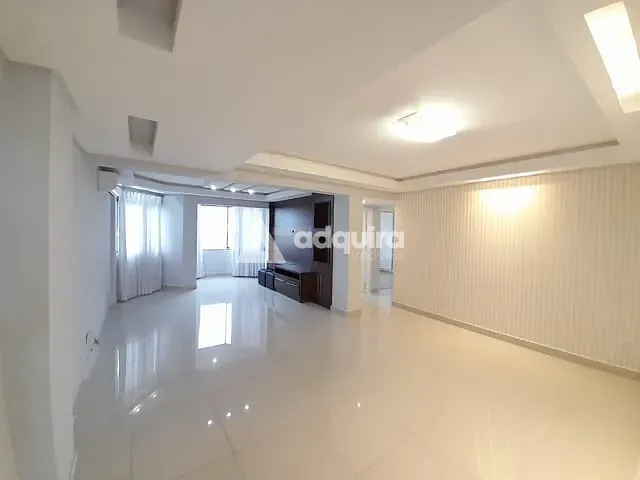Apartamento com 155m² 3 quartos e 3 banheiros, para alugar, no bairro Estrela em Ponta Grossa