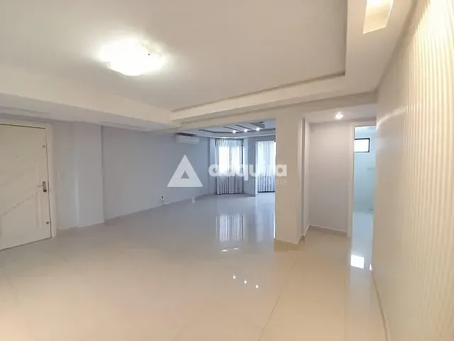 Apartamento com 155m² 3 quartos e 3 banheiros, para alugar, no bairro Estrela em Ponta Grossa