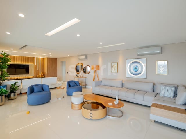 Apartamento com 212m² 3 quartos e 4 banheiros, à venda, no bairro Alphaville Centro Industrial e Empresarial/Alphaville. em Barueri