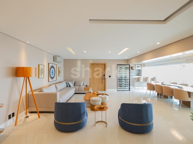 Apartamento com 212m² 3 quartos e 4 banheiros, à venda, no bairro Alphaville Centro Industrial e Empresarial/Alphaville. em Barueri