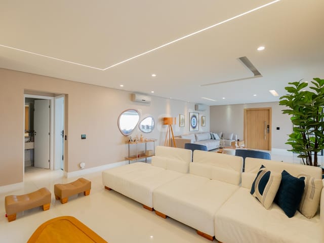 Apartamento com 212m² 3 quartos e 4 banheiros, à venda, no bairro Alphaville Centro Industrial e Empresarial/Alphaville. em Barueri