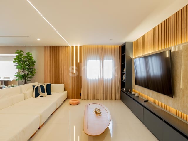 Apartamento com 212m² 3 quartos e 4 banheiros, à venda, no bairro Alphaville Centro Industrial e Empresarial/Alphaville. em Barueri