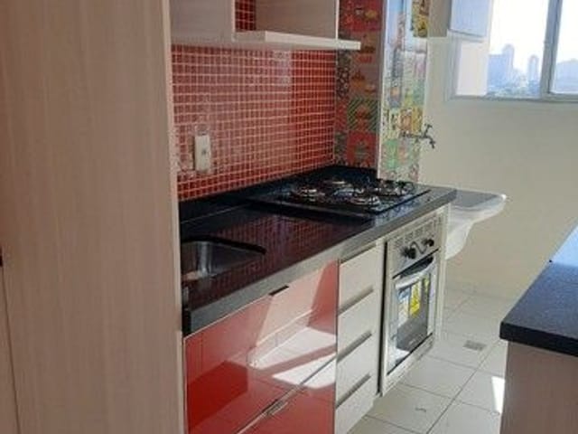 Apartamento com 33m² 1 quarto e 1 banheiro, à venda, no bairro Cambuci em São Paulo