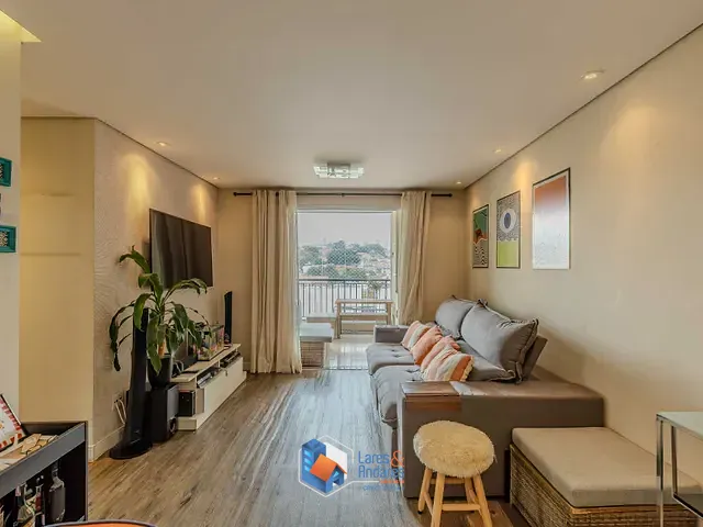 Apartamento com 79m² 3 quartos e 2 banheiros, à venda, no bairro Vila São José (Ipiranga) em São Paulo
