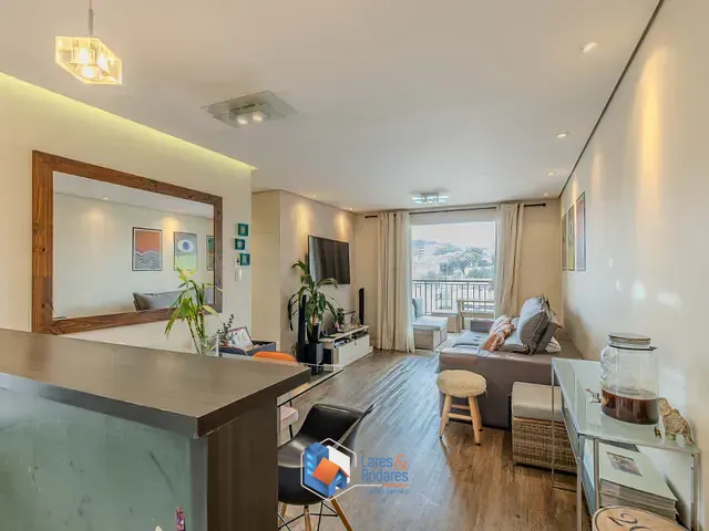 Apartamento com 79m² 3 quartos e 2 banheiros, à venda, no bairro Vila São José (Ipiranga) em São Paulo