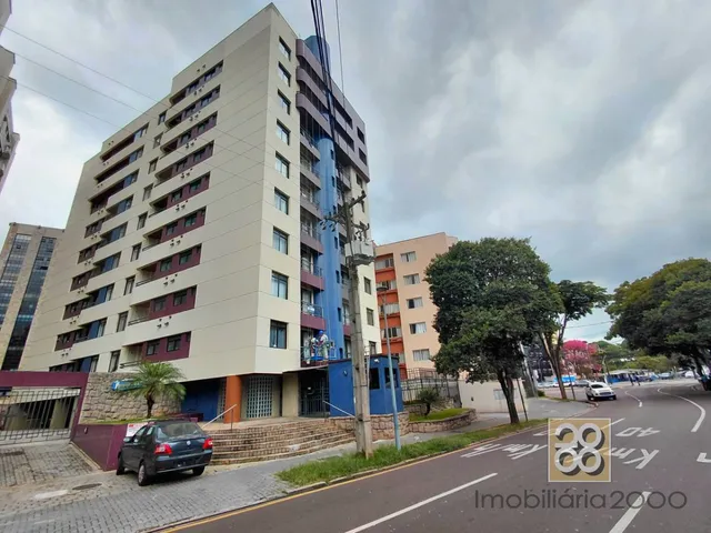 Apartamento 1 quarto e 1 banheiro, para alugar, no bairro Centro Cívico em Curitiba