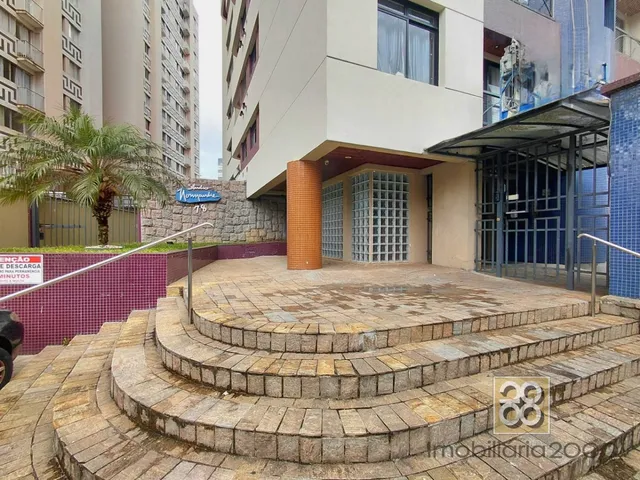 Apartamento 1 quarto e 1 banheiro, para alugar, no bairro Centro Cívico em Curitiba