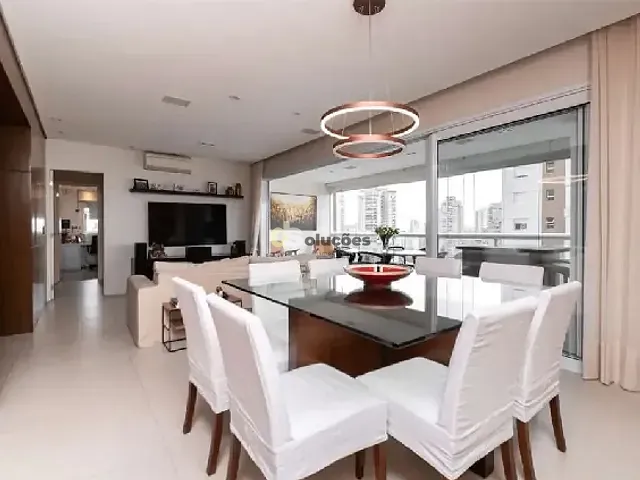 Apartamento 3 quartos e 5 banheiros, à venda, no bairro Vila Romana em São Paulo