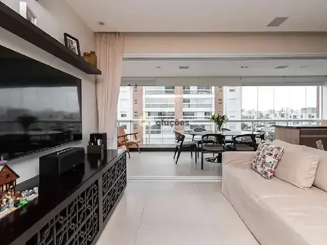 Apartamento 3 quartos e 5 banheiros, à venda, no bairro Vila Romana em São Paulo