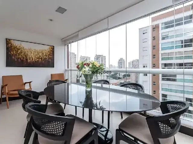Apartamento 3 quartos e 5 banheiros, à venda, no bairro Vila Romana em São Paulo