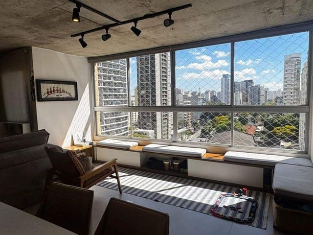 Apartamento com 122m² 3 quartos e 3 banheiros, à venda, no bairro Campo Belo em São Paulo