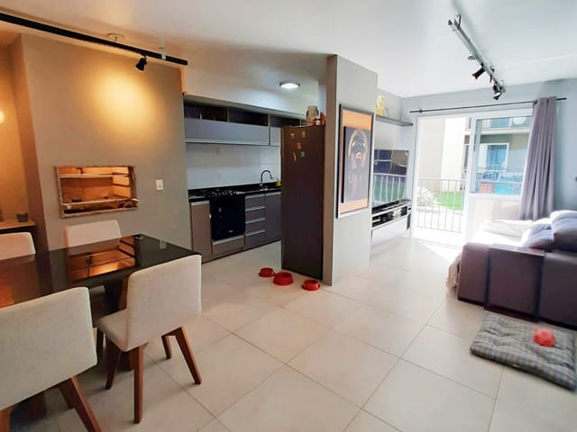 Foto do Apartamento - Apartamento à venda no Acqua Residence Club, centro: 49 m², 1 quarto, ótima posição solar e 1 vaga de garagem. | UP Imóveis