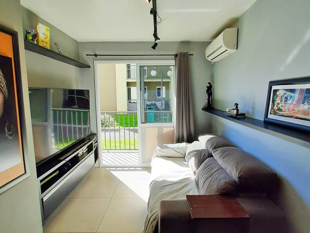 Foto do Apartamento - Apartamento à venda no Acqua Residence Club, centro: 49 m², 1 quarto, ótima posição solar e 1 vaga de garagem. | UP Imóveis