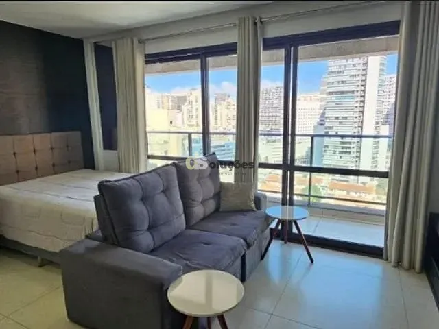 Apartamento 1 quarto e 2 banheiros, à venda, no bairro Vila Nova Conceição em São Paulo