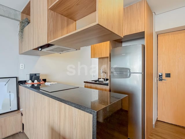 Apartamento com 44m² 1 quarto e 1 banheiro, à venda, no bairro Itaim Bibi em São Paulo