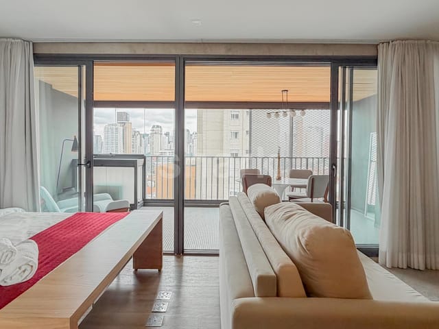 Apartamento com 44m² 1 quarto e 1 banheiro, à venda, no bairro Itaim Bibi em São Paulo