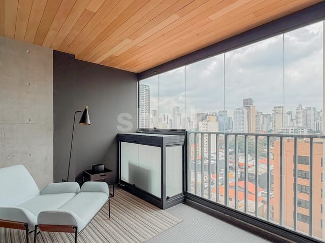 Apartamento com 44m² 1 quarto e 1 banheiro, à venda, no bairro Itaim Bibi em São Paulo