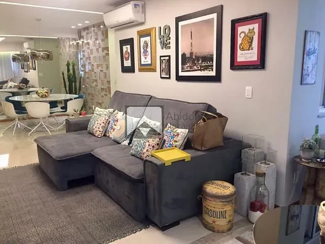 Apartamento com 140m² 3 quartos e 1 banheiro, à venda, no bairro Icaraí em Niterói