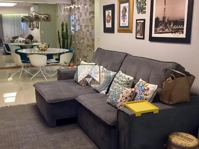 Apartamento com 140m² 3 quartos e 1 banheiro, à venda, no bairro Icaraí em Niterói