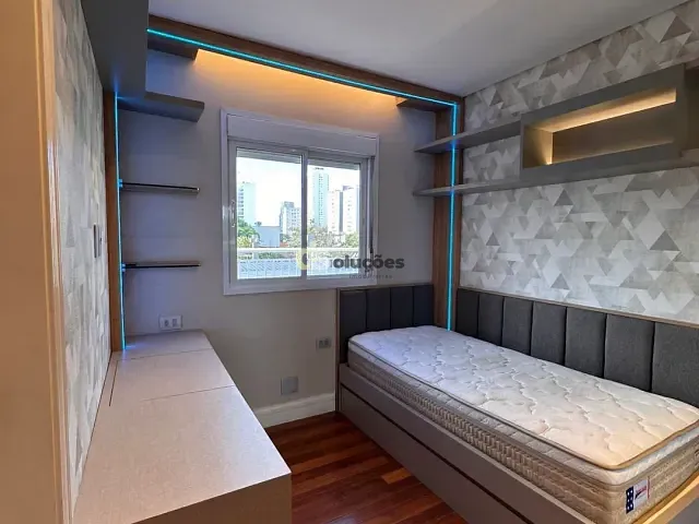 Apartamento 3 quartos e 4 banheiros, para alugar, no bairro Vila Zilda (Tatuapé) em São Paulo