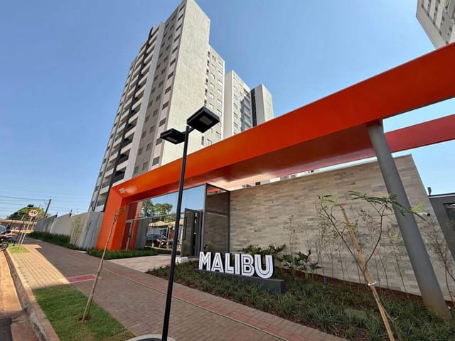 Foto do Apartamento - Apartamento à venda do Edificio Malibu Residence, Aurora, Londrina, PR | Imobiliária GEUM