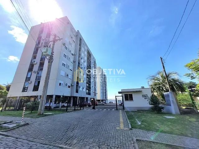 Apartamento com 63m² 2 quartos e 1 banheiro, à venda, no bairro Rondônia em Novo Hamburgo