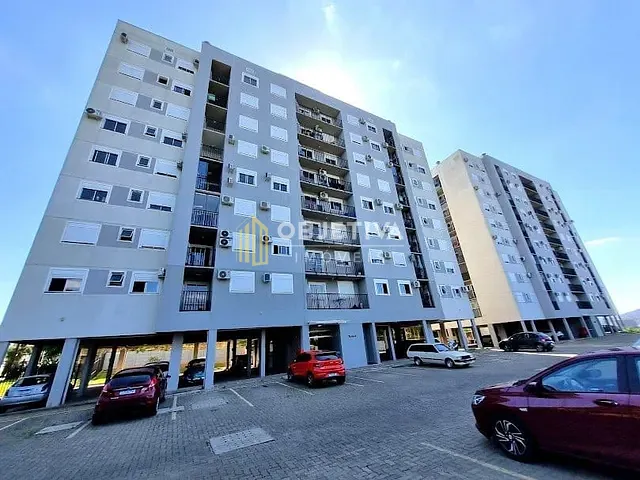 Apartamento com 63m² 2 quartos e 1 banheiro, à venda, no bairro Rondônia em Novo Hamburgo