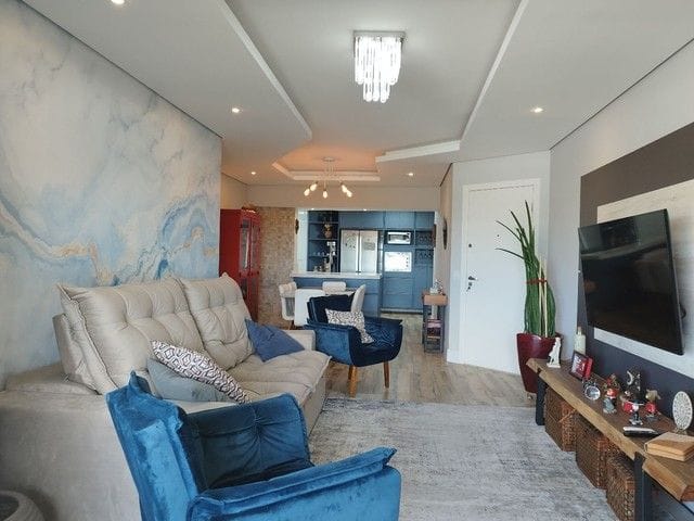 Foto do Apartamento - Apartamento com 3 dormitórios à venda, 114 m² por R$ 1.042.500,00 - Vila Ema - São José dos Campos/SP | RUSSI IMÓVEIS