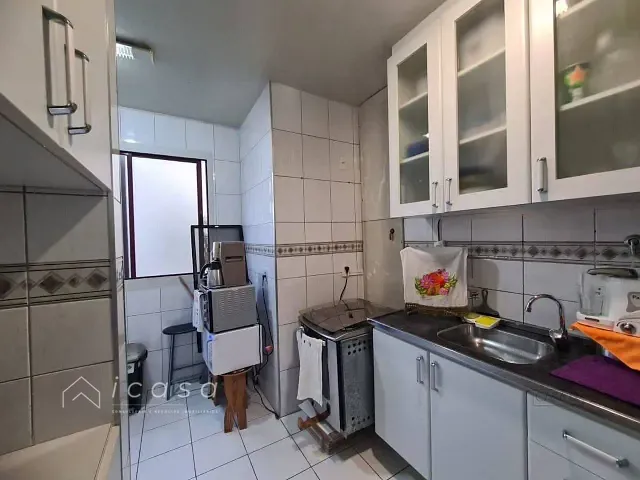 Apartamento com 63m² 2 quartos e 1 banheiro, à venda, no bairro Palmeiras de São José em São José dos Campos