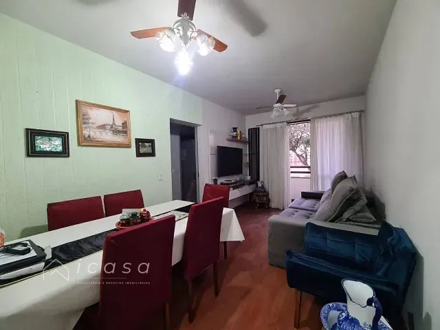 Apartamento com 63m² 2 quartos e 1 banheiro, à venda, no bairro Palmeiras de São José em São José dos Campos