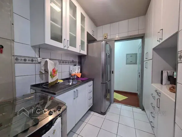 Apartamento com 63m² 2 quartos e 1 banheiro, à venda, no bairro Palmeiras de São José em São José dos Campos