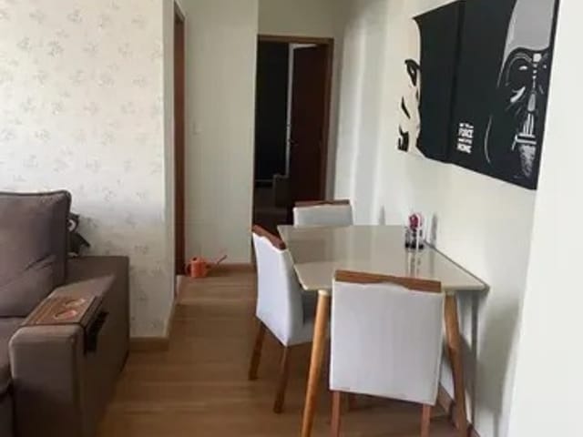 Apartamento 2 quartos e 1 banheiro, à venda, no bairro Parque São Luís em Taubaté