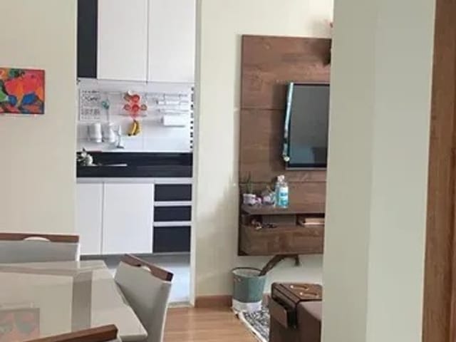Apartamento 2 quartos e 1 banheiro, à venda, no bairro Parque São Luís em Taubaté