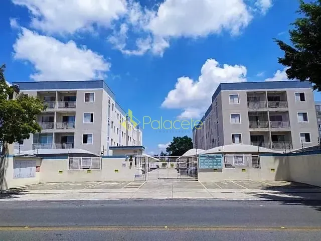 Apartamento 2 quartos e 1 banheiro, à venda, no bairro Parque São Luís em Taubaté