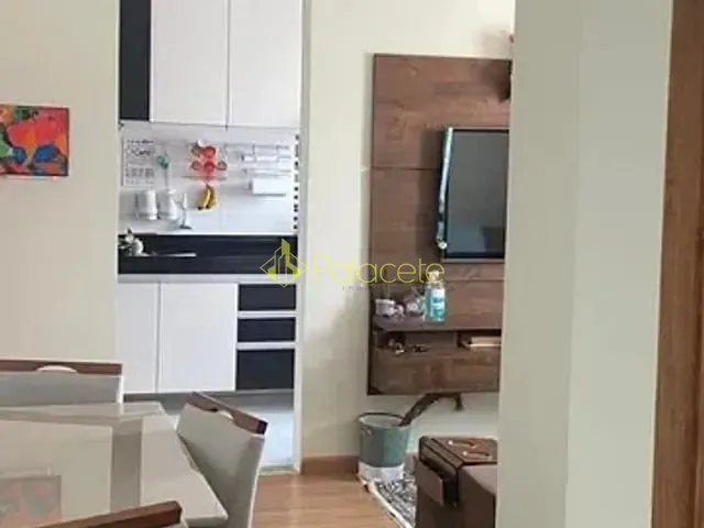 Apartamento 2 quartos e 1 banheiro, à venda, no bairro Parque São Luís em Taubaté