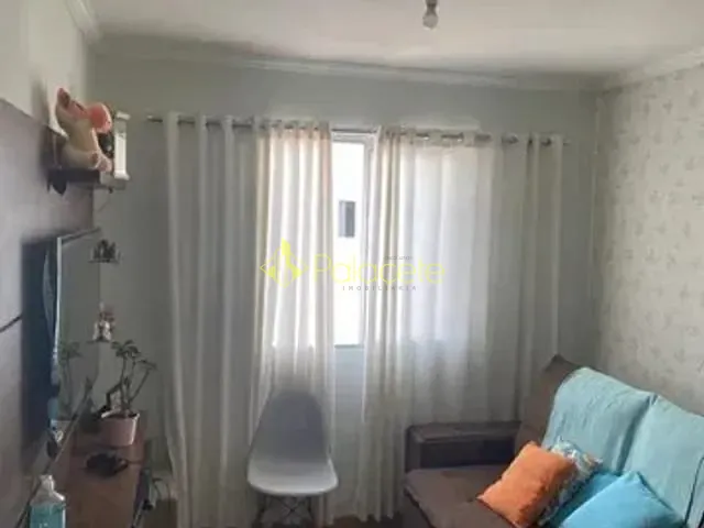 Apartamento 2 quartos e 1 banheiro, à venda, no bairro Parque São Luís em Taubaté