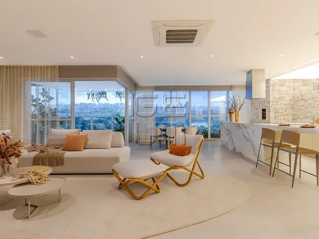 Apartamento 3 quartos e 4 banheiros, à venda, no bairro Nikko em Londrina