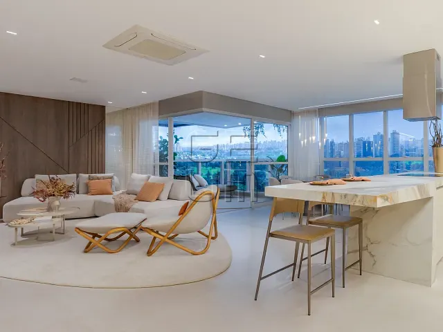 Apartamento 3 quartos e 4 banheiros, à venda, no bairro Nikko em Londrina