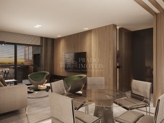 Apartamento com 249m² 3 quartos e 4 banheiros, à venda, no bairro Bigorrilho em Curitiba