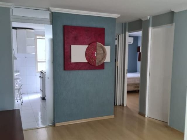 Foto do Apartamento - Apartamento Mobiliado no Edifício Santa Izabel  com 2 dormitórios para alugar, 50 m² por R$ 1.926/mês - Jardim Satélite - São José dos Campos/SP | RUSSI IMÓVEIS