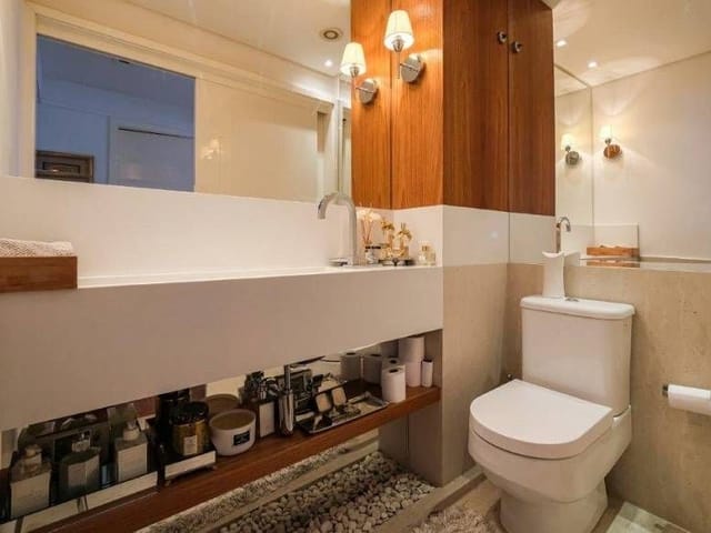 Apartamento 3 quartos e 4 banheiros, à venda, no bairro Vila Olímpia em São Paulo