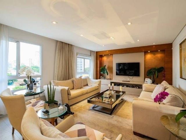 Apartamento 3 quartos e 4 banheiros, à venda, no bairro Vila Olímpia em São Paulo