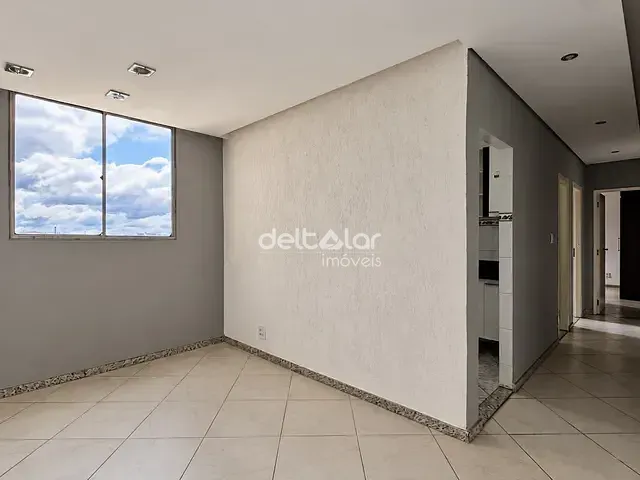 Apartamento com 72m² 2 quartos e 1 banheiro, para alugar, no bairro Planalto em Belo Horizonte