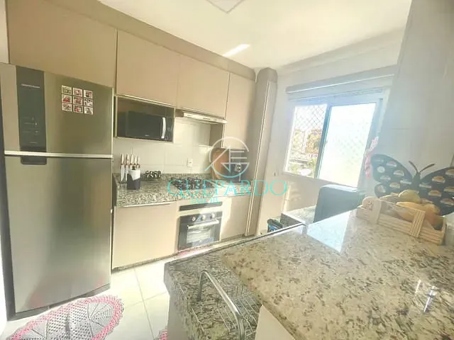 Apartamento com 68m² 2 quartos e 1 banheiro, à venda, no bairro Colinas em Londrina