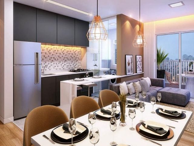 Apartamento 2 quartos e 1 banheiro, à venda, no bairro Penha de França em São Paulo