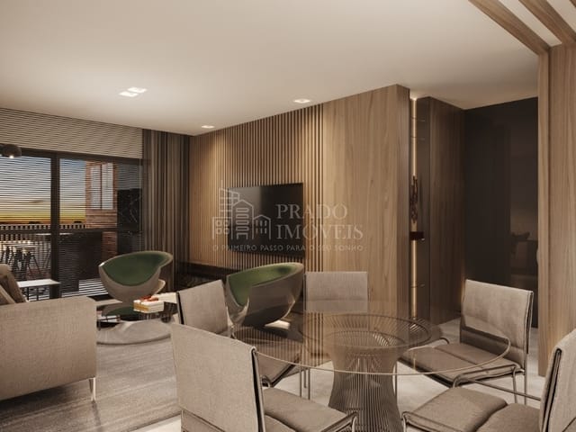 Apartamento com 298m² 3 quartos e 4 banheiros, à venda, no bairro Bigorrilho em Curitiba